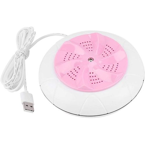 MINI LAVE LINGE MACHINE- mini-lave-linge portatif à ultrasons de voyage