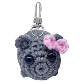 Hamster Triste Meme Jouet En Peluche Hamster Porte-Clés En Peluche Figure Peluche Animal Poupée Porte-Clés Porte-Clés B