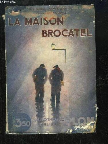 Irène Olette, Tome 1 : La Maison Brocatel.