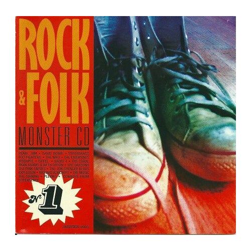 Rock & Folk No.1 - Monster Cd Janvier 2003 - Cd Rares