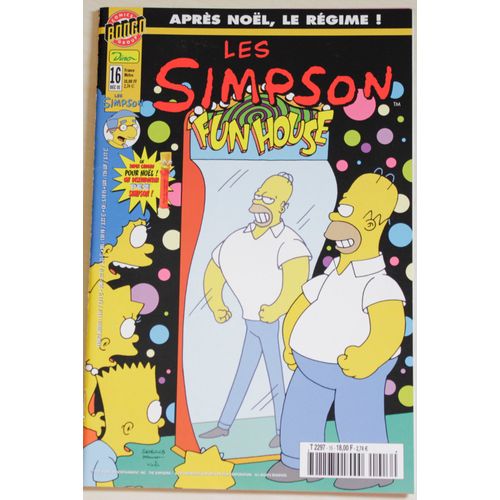 Les Simpson Bongo N°16 12/2001
