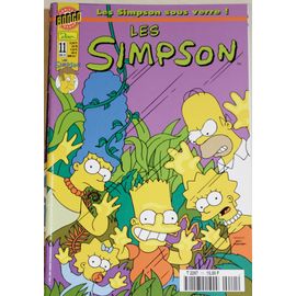 Les Simpson N°11 Bongo 07/2001