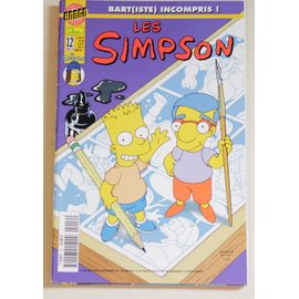 Les Simpson Bongo N°12 08/2001