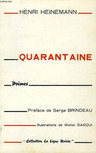 Quarantaine - Poèmes