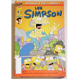 Les Simpson N°9 Bongo 05/2001