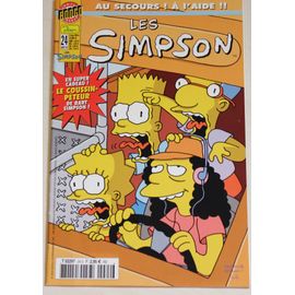 Les Simpson N°24 Bongo 08/2002