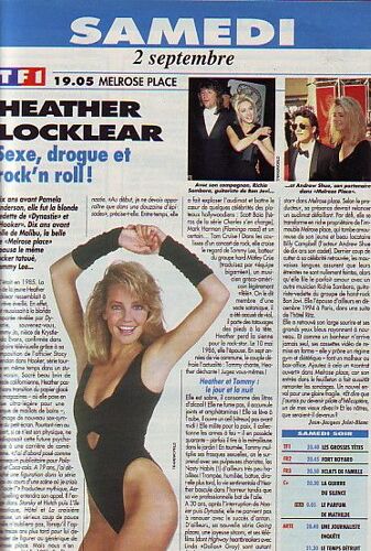 Tele K7 625 Clint Eastwood 1.5p / Cachou 1/2p / Heather Locklear Melrose Place 1p / Sean Connery 1p / Serie La Riviere Esperance 1p / Jean Giono 1p / Cavada 1p / Marie Verdi Sandra Princesse Rebelle 1 Page 625