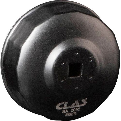 Douille Filtres À Huile 80/82x15 Mm 3/8" - Sa 2055 - Clas Equipements
