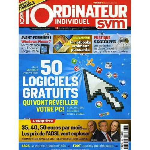 L'ordinateur Individuel, N° 231, Oct. 2010