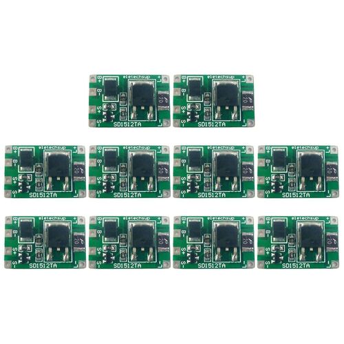 10PCS SD1512TA Contrôleur Solaire De Charge Réverbère Interrupteur Circuit Imprimé Batterie Au Lithium Charg Bo