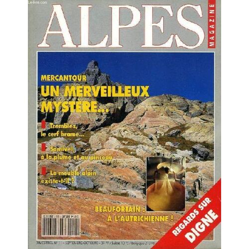 Alpes Magazine, N° 11, Sept.-Oct. 1991