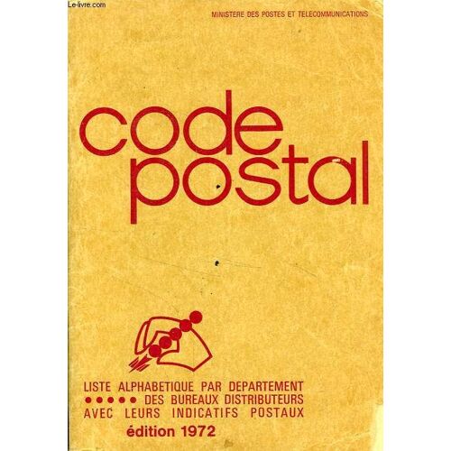 Code Postal, 1972