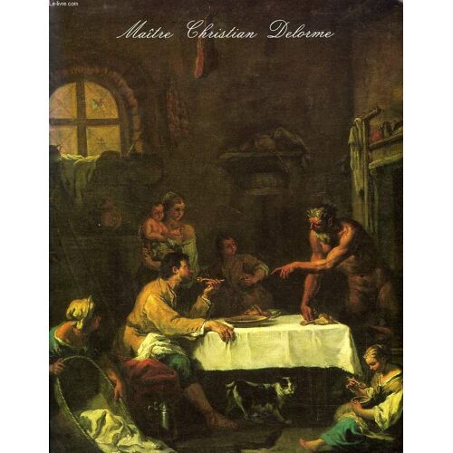 Dessins, Tableaux Anciens, Objets D'art Et D'ameublement (Catalogue)