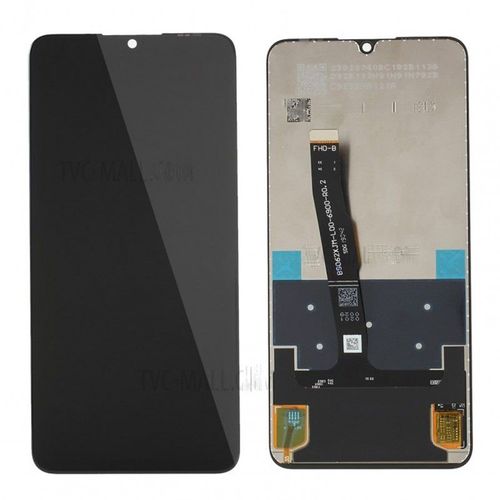 Ecran Lcd + Vitre Tactile Pour Huawei P30 Lite Noir + Outils + Colle
