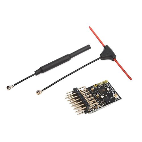 Pour Cyclone Elrs 2.4g Pwm Récepteur 7ch Expresslrs Rx 2400rx Pwm/Crsf Pour Rc Fpv Drone Quadcopter