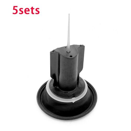 5 Yfm350 Yfm400 450 Yfm600 Yfm660 Atv 2002-2008 Carb Grand Ours, Wolverine Kodiak Grizzly Membrane De Carb Avec Aiguille D'huile