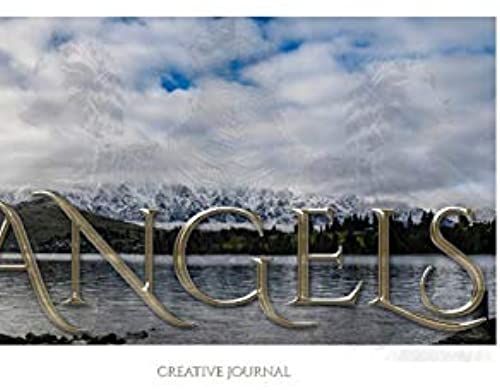Angels Blank Pages Journal New Zealand Landscape