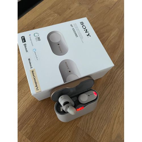 Wireless Sony WF-1000XM3 Bluetooth - Gris