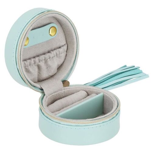 Boîte à Bijoux,Rangement Bijoux De Voyage pour Femme Organisateur De Bijoux Filles 5 x 8 cm