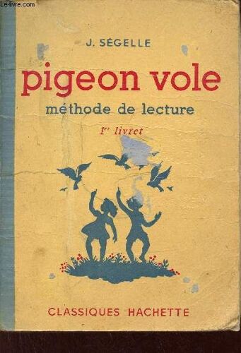 Pigeon Vole Méthode De Lecture - Premier Livret.