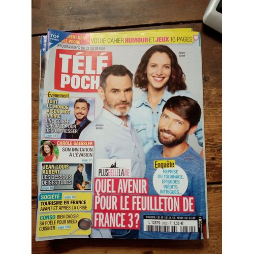 Tele Poche 2832 Du 23 Mai 2020 Plus Belle La Vie Gaessler Aubert