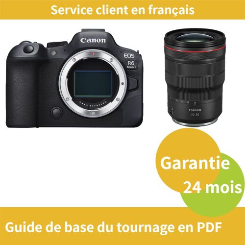 Canon EOS R6 Mark II caméra+Canon Objectif RF 15-35MM F/2.8 L IS USM