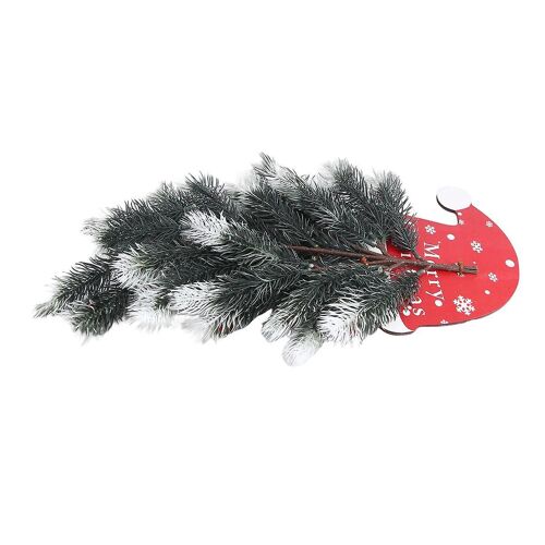Couronne de Noël pour porte d'entrée, Couronne de porte de Noël, père Noël artificiel suspendu signe pour mur de fenêtre de porte, éclairé
