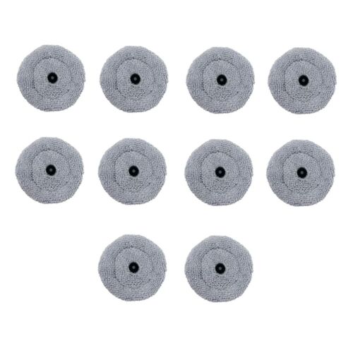 10PCS Round Mop Cloths for S8 MaxV Ultra G20s Robot Vacuum Cleaner Replaceable Parts Washable Clean