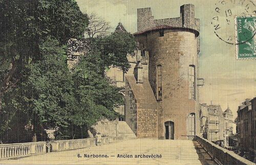 Narbonne - Ancien Archevêché