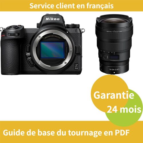 Nikon Z6 II camera+ Nikon Objectif 14-24mm f2.8 S NIKKOR