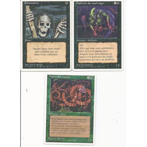 Diablotin Des Marécages - Exhumation - Vipère Des Marais - 4 Ème Édition 1995 Vf Bords Blancs