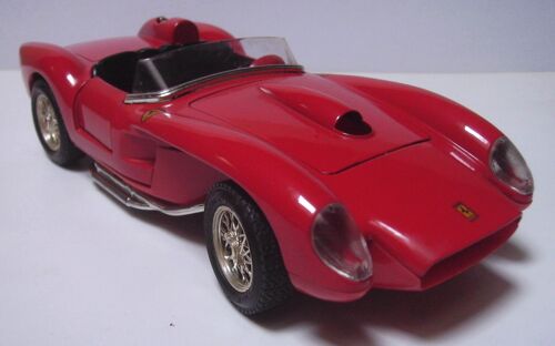 Bburago - Ferrari 250 Testa Rossa 1957 - (Prova-Mo 21) - Éch1/24 --Bburago