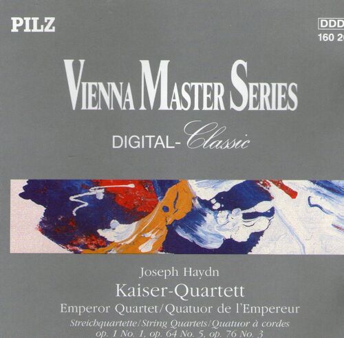 Joseph Haydn - Kaiser-Quartett - Cd Rare