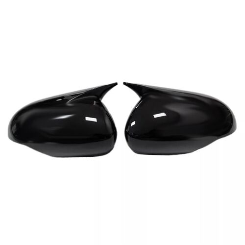 1pair Car Rearview Mirror Housing Ox Horn Trim Cover For Kx3 2015-2019 Side Door Mirror Cover Cap G