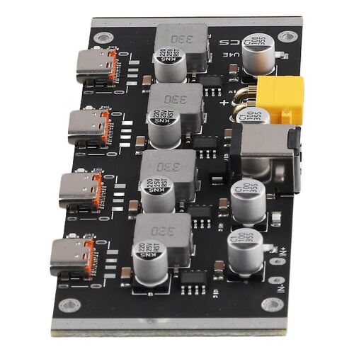 QC3.0 PD65W Fast Charging Module USB Type-C Interface Power Adapter Module Support PD3.0 Charger Ci