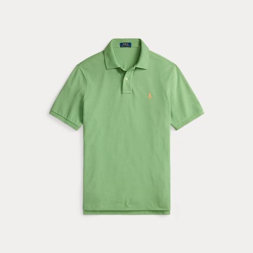 Polo En Coton Piqué Slim Fit