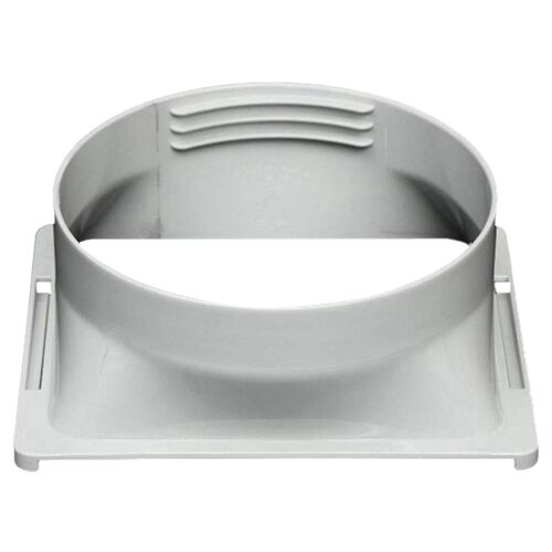 Interface de tuyau d¿échappement de climatiseur, connecteur de raccord de corps de climatiseur mobile domestique portable, carré 15cm
