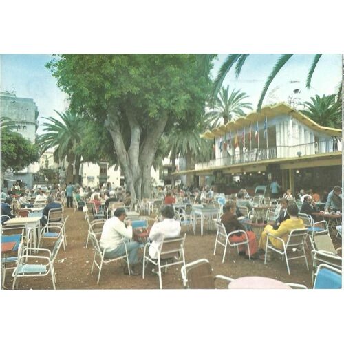 Ténérife - Espagne - Place Du Charco En 1985