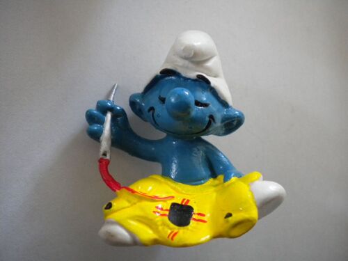 Schtroumpf Couturier Peyo Figurine Collection Schtroumpfs Smurf
