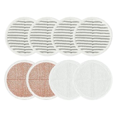 8 Pack Mop Pads Replacement for Mop 2124 2039 2037 2039A Series,Hard Floor Mop
