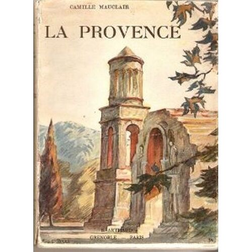 La Provence : . Couverture De Paul Bret