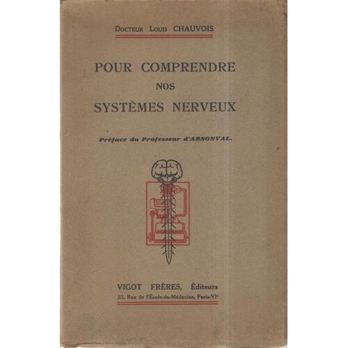 Pour Comprendre Nos Systemes Nerveux