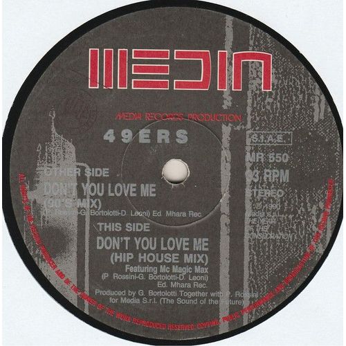 Don't You Love Me / Remix
