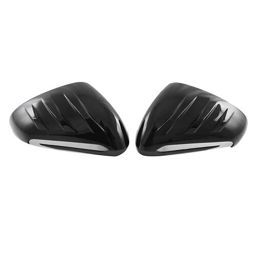 Car Side Door Mirror Cap Rearview Mirror Cover Trim Protective Black For Seal / Atto 4