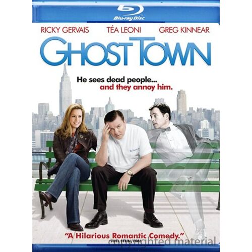 Ghost Town Blu-Ray (Import Usa)