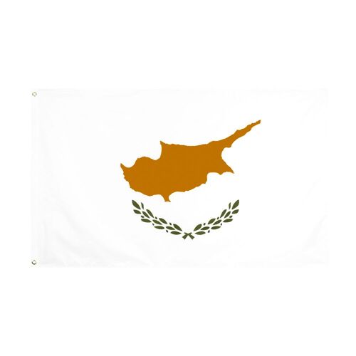 90x150cm Drapeau Kbrs Cumhuriyeti Cy Cyp, 90x150cm Drapeau Haute Qualité ""Nipseyteko""
