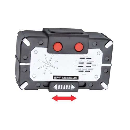 Modificateur De Voix Spy Mission Avec Enregistreur