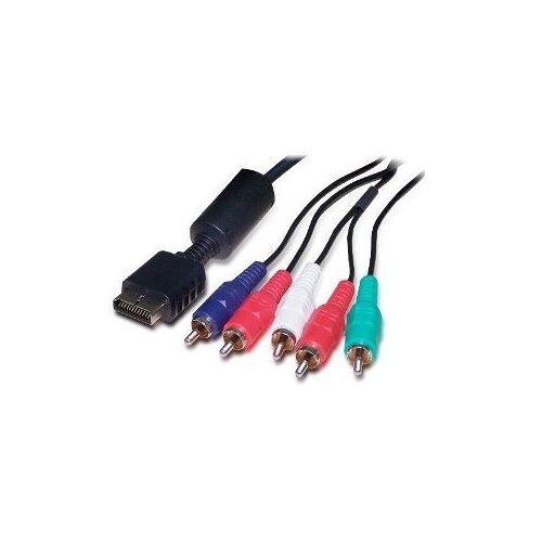 Hd Component Av Câble Audio Vidéo Hdtv Principal De La Ps3 De Sony Playstation Ps2