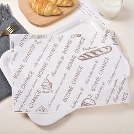 Papier Ciré Résistant À L'huile, 100 Pièces, Emballage Alimentaire, Pour Gâteaux, Pain, Hamburgers, Frites, Cuisson, Cire Assiette, Papier Sulfurisé