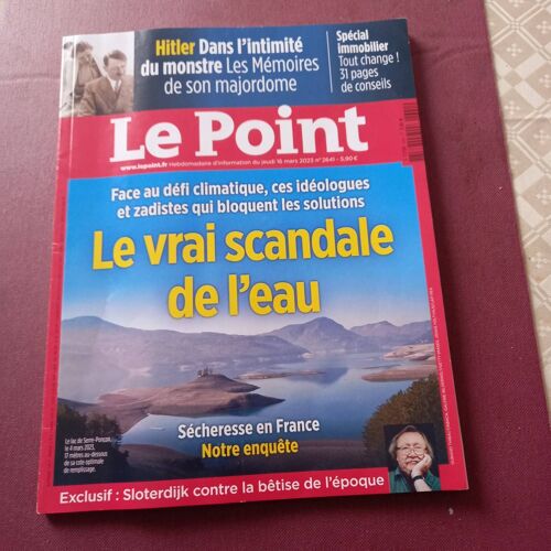 Le Point -2641- Le Vrai Scandale De L Eau